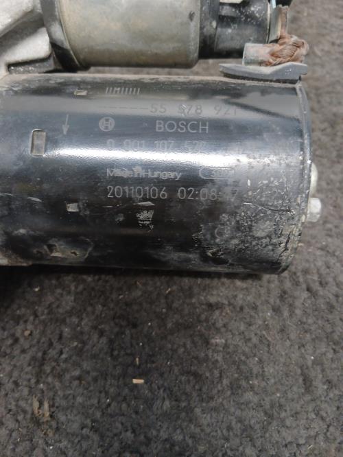 Image Demarreur - OPEL CORSA D