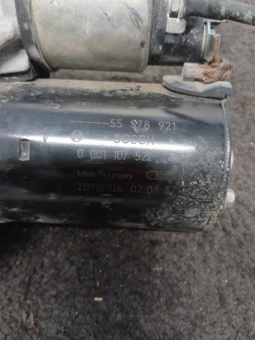Image Demarreur - OPEL CORSA D