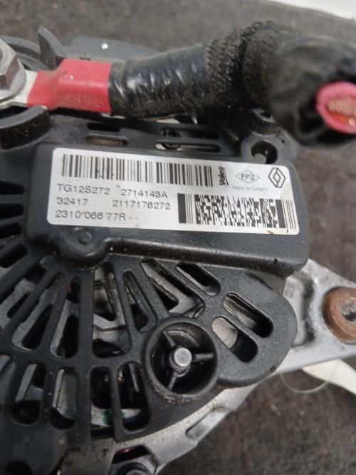 Image Alternateur - RENAULT CAPTUR 1