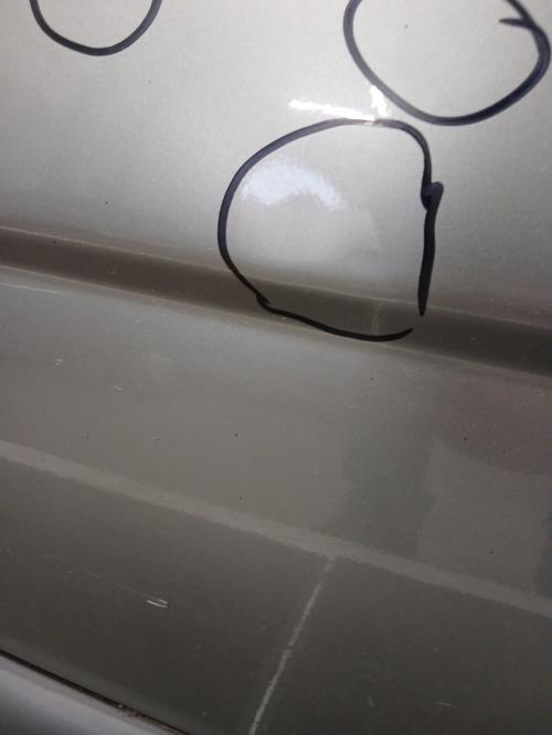 Image Porte avant droit - RENAULT TRAFIC 2