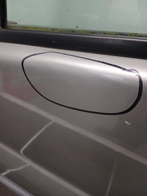 Image Porte avant gauche - RENAULT TRAFIC 2