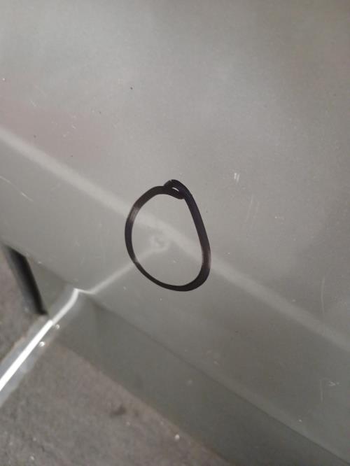 Image Porte de coffre droit - RENAULT TRAFIC 2