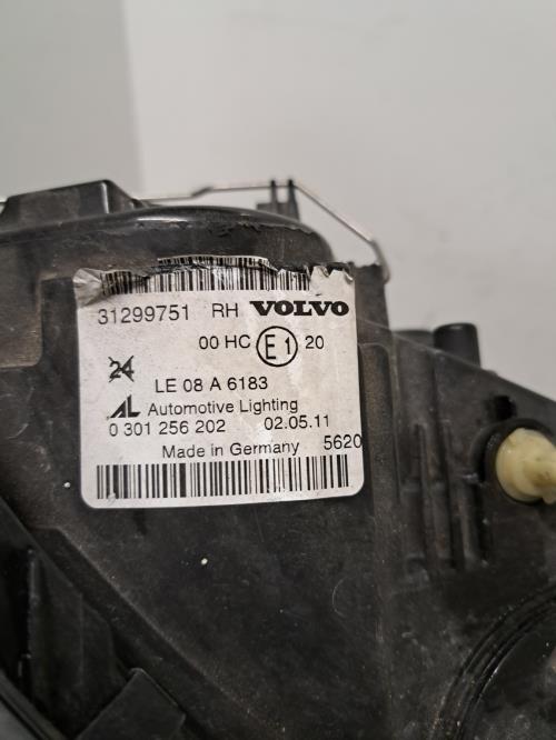 Image Optique avant principal droit (feux)(phare) - VOLVO C 70 2