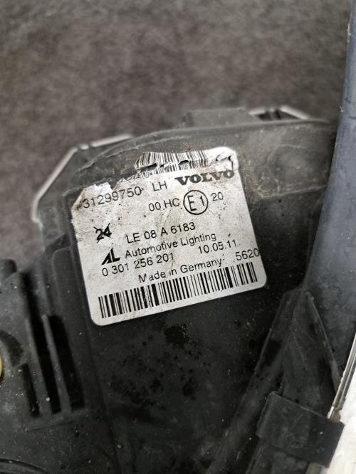 Image Optique avant principal gauche (feux)(phare) - VOLVO C 70 2