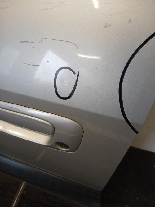 Image Porte avant gauche - OPEL ZAFIRA A