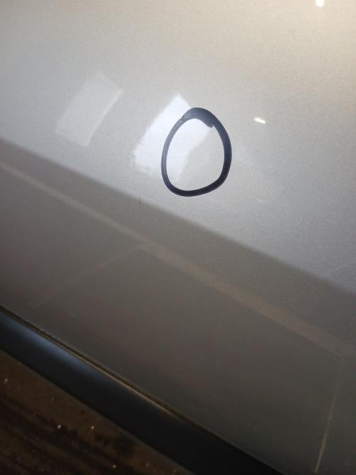 Image Porte avant gauche - OPEL ZAFIRA A