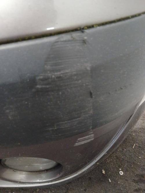 Image Pare choc avant - RENAULT CLIO 2