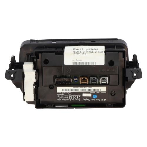 Image Ecran GPS - RENAULT MEGANE 3