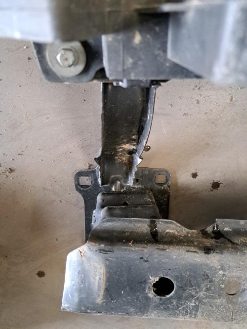 Image Renfort pare choc avant (traverse) - CITROEN C3 2