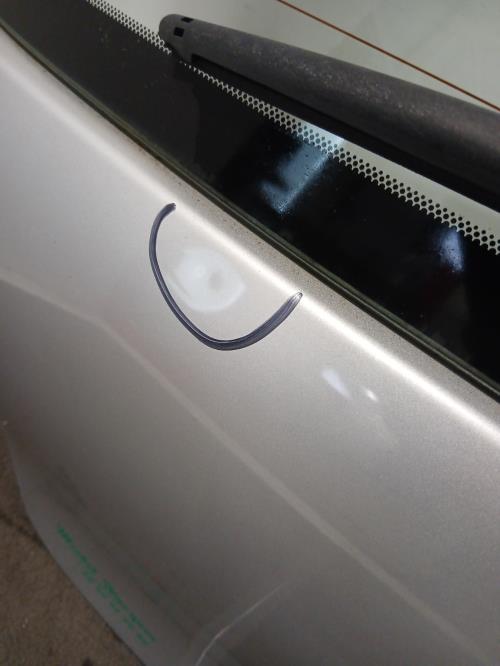 Image Malle/Hayon arriere - TOYOTA YARIS 1