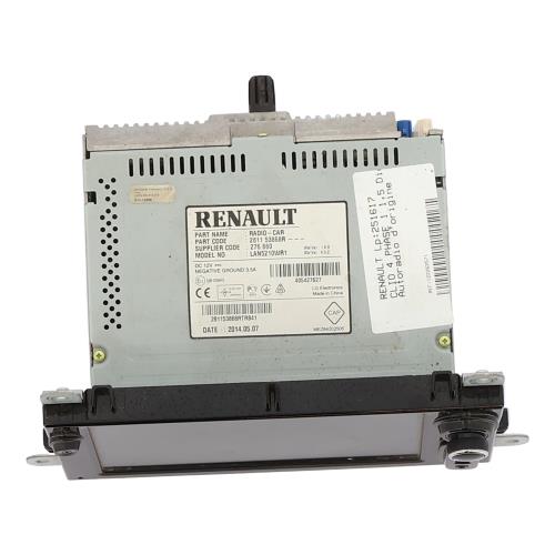Image Autoradio d'origine - RENAULT CLIO 4