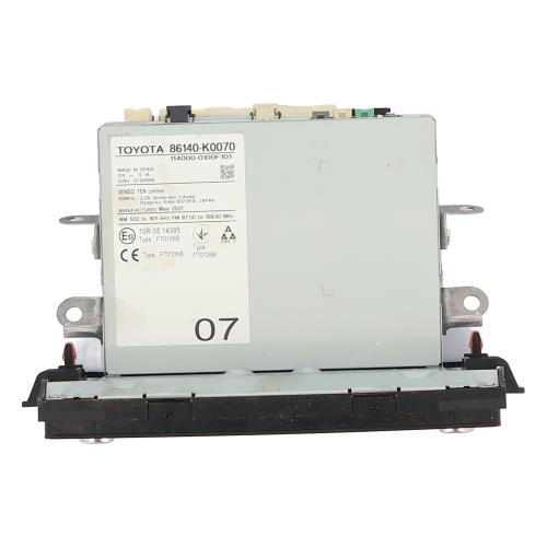 Image Ecran GPS - TOYOTA YARIS 4