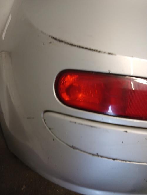 Image Pare choc arriere - RENAULT CLIO 3
