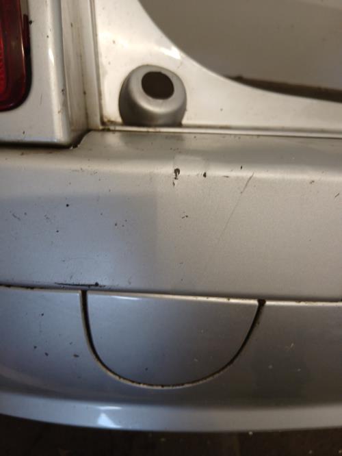 Image Pare choc arriere - RENAULT CLIO 3