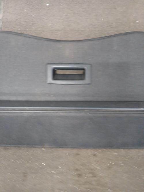 Image Plage arriere - RENAULT CLIO 3
