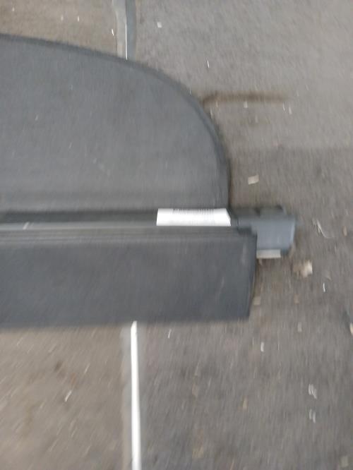 Image Plage arriere - RENAULT CLIO 3