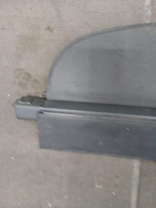Image Plage arriere - RENAULT CLIO 3