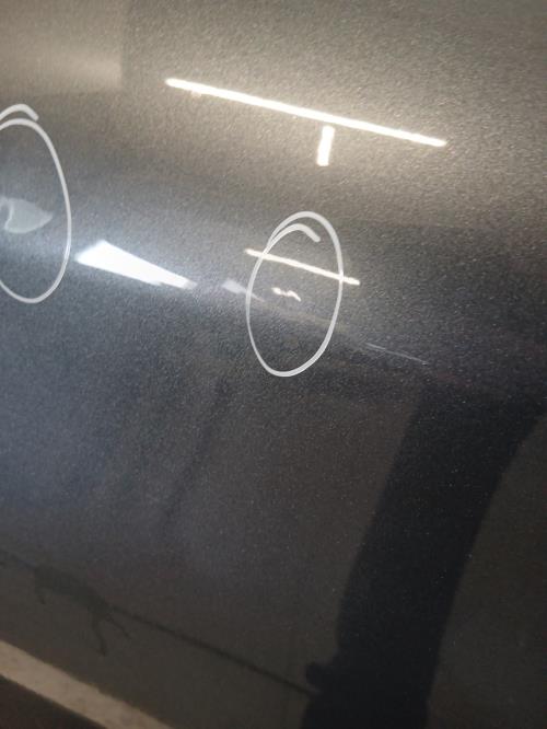 Image Porte arriere gauche - PEUGEOT 208 1