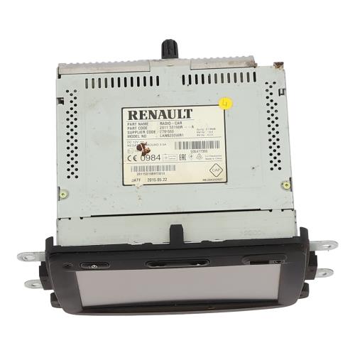 Image Autoradio d'origine - RENAULT CAPTUR 1