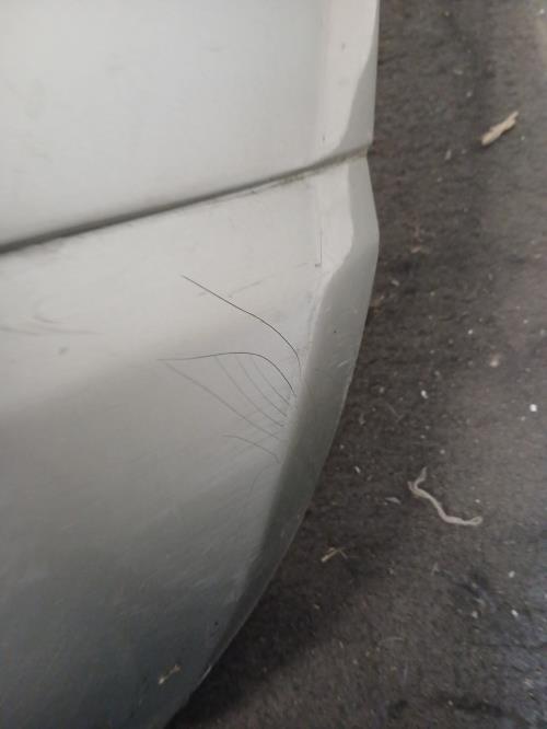 Image Pare choc arriere - DACIA SANDERO 1