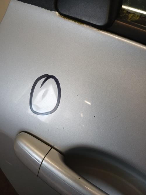Image Porte arriere droit - PEUGEOT 307