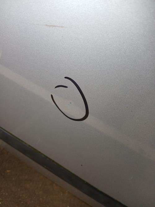 Image Porte arriere gauche - PEUGEOT 307