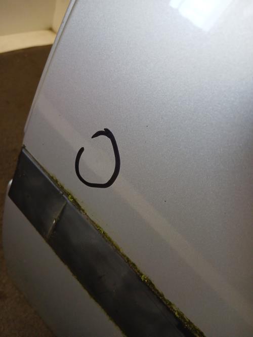 Image Porte arriere gauche - PEUGEOT 307