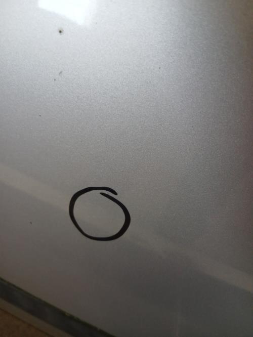 Image Porte arriere gauche - PEUGEOT 307