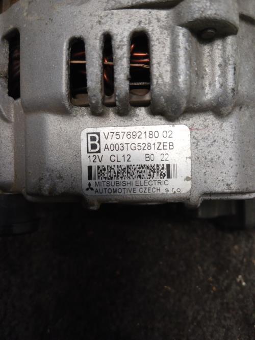 Image Alternateur - MINI MINI 2 R56