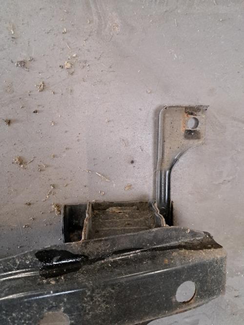 Image Renfort pare choc arriere (traverse) - MINI MINI 2 R56