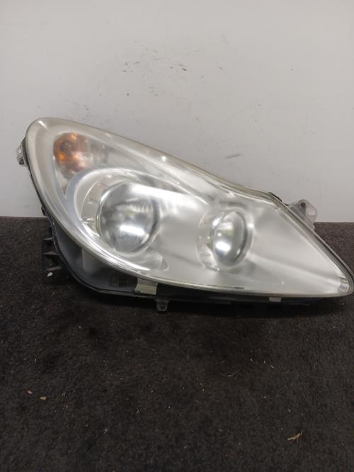 Image Optique avant principal droit (feux)(phare) - OPEL CORSA D