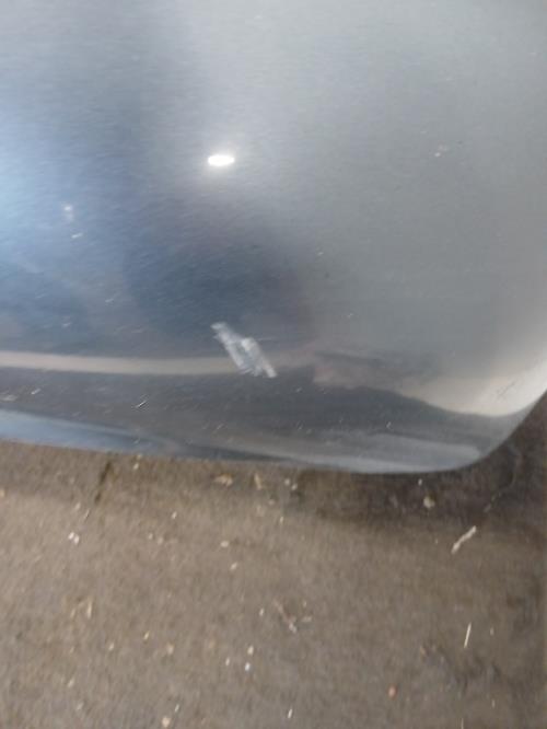 Image Pare choc arriere - PEUGEOT 807