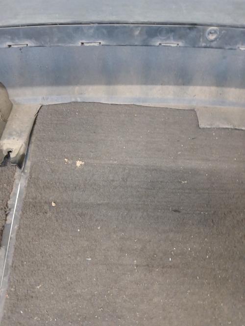 Image Pare choc arriere - PEUGEOT 807