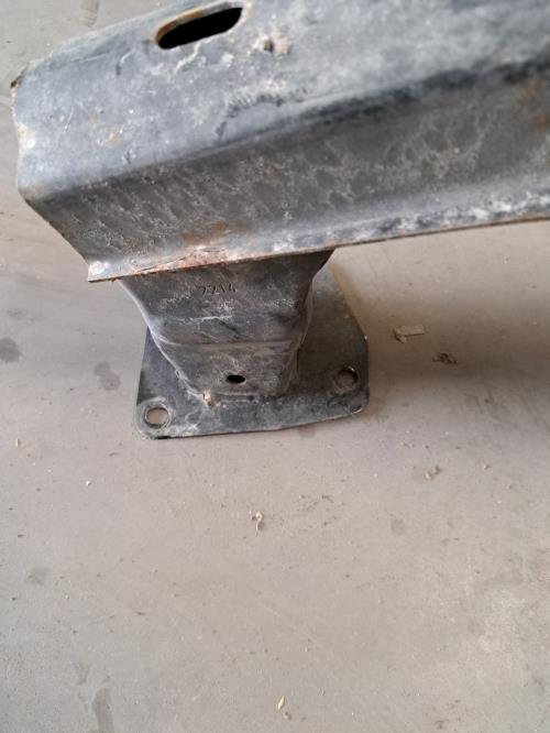 Image Renfort pare choc arriere (traverse) - SEAT IBIZA 4