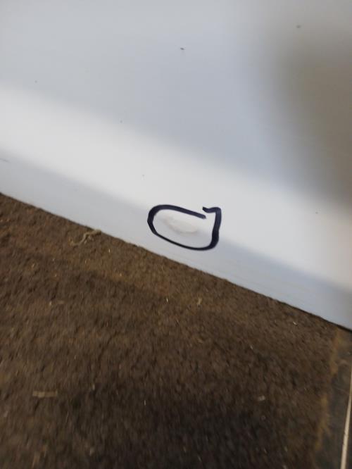 Image Porte arriere droit - FORD FOCUS 3
