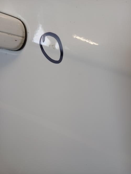 Image Porte arriere droit - FORD FOCUS 3