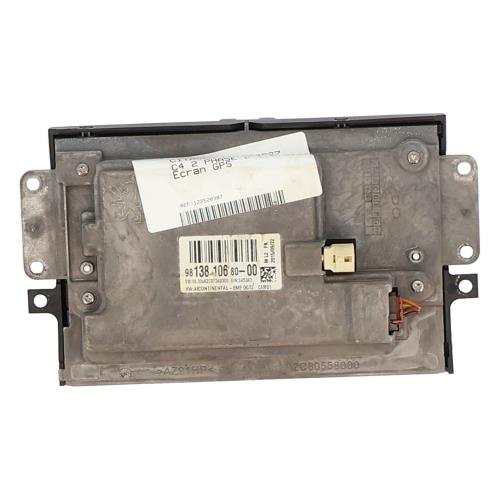 Image Ecran GPS - CITROEN C4 2