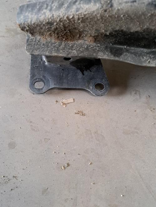 Image Renfort pare choc arriere (traverse) - VOLKSWAGEN GOLF 6