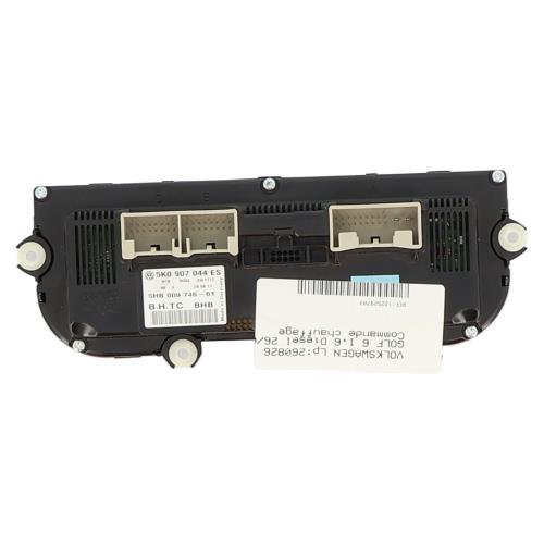 Image Commande chauffage - VOLKSWAGEN GOLF 6