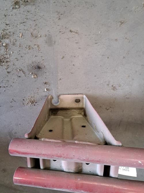 Image Renfort pare choc arriere (traverse) - SUZUKI SX4 1