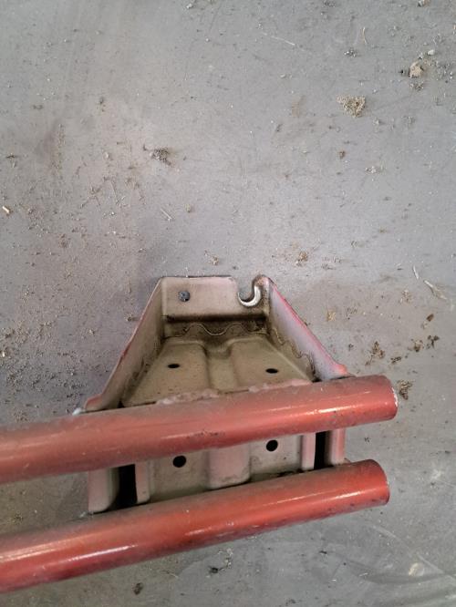 Image Renfort pare choc arriere (traverse) - SUZUKI SX4 1