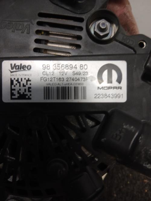 Image Alternateur - CITROEN C3 3