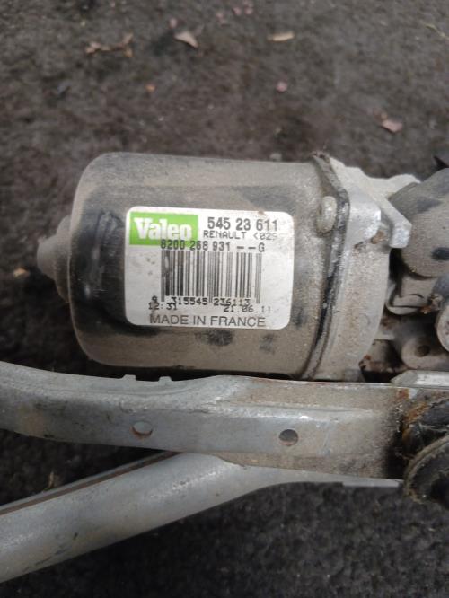 Image Moteur essuie glace avant - RENAULT CLIO 3