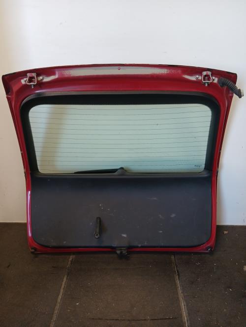 Image Malle/Hayon arriere - SKODA OCTAVIA 2