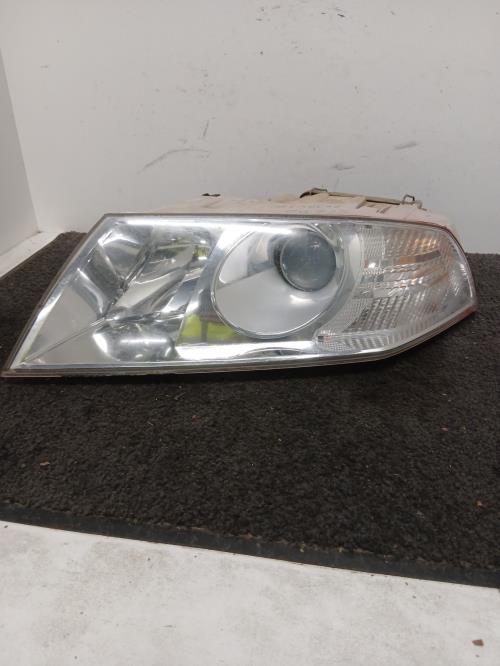 Image Optique avant principal gauche (feux)(phare) - SKODA OCTAVIA 2