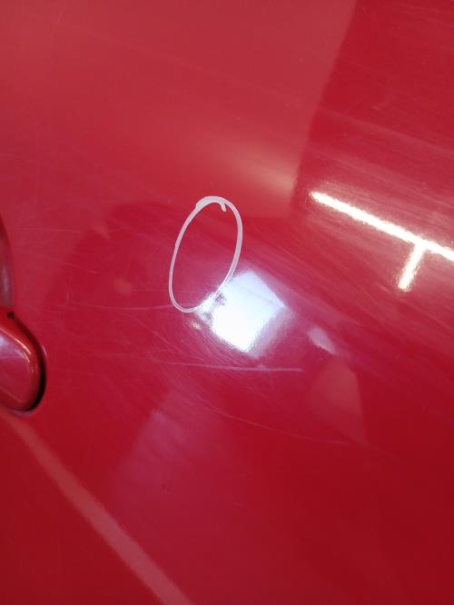 Image Porte arriere droit - SKODA OCTAVIA 2