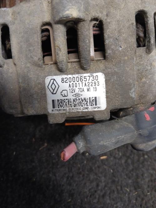 Image Alternateur - RENAULT CLIO 2