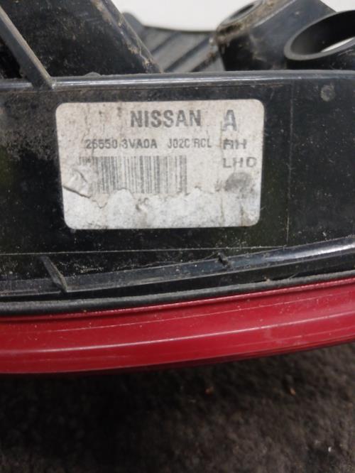 Image Feu arriere principal droit (feux) - NISSAN NOTE 2