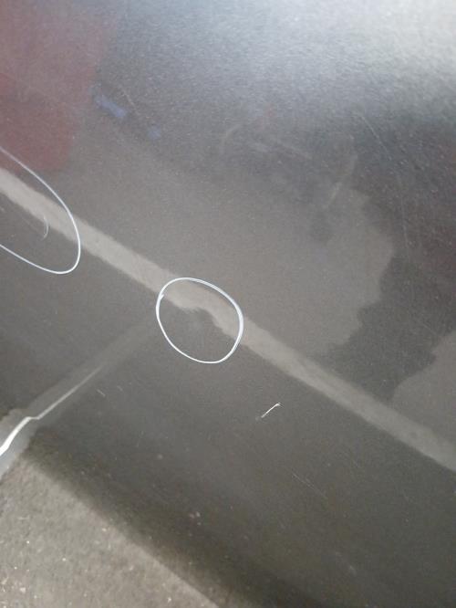 Image Porte arriere gauche - NISSAN NOTE 2