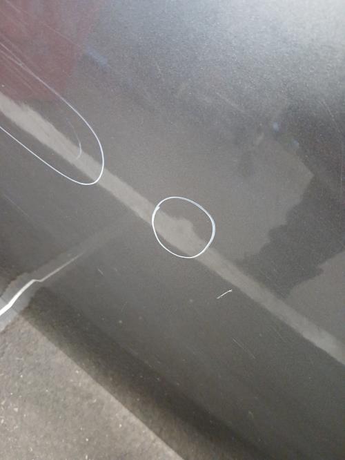 Image Porte arriere gauche - NISSAN NOTE 2